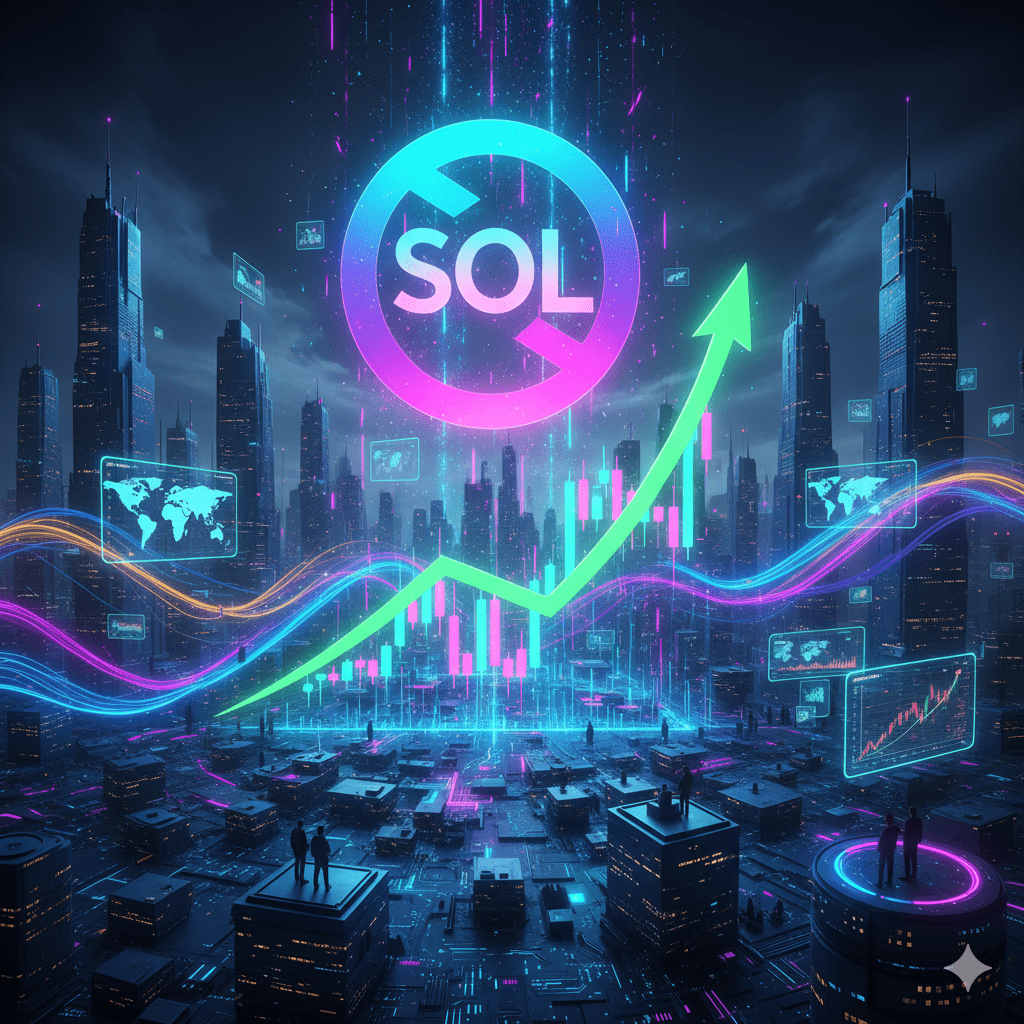 Solana Prognose: $SOL Bereitet sich auf ein Comeback vor?