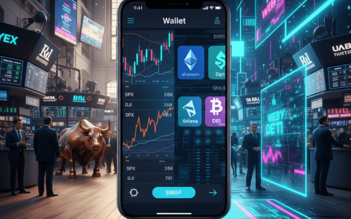 Wenn Aktien plötzlich Krypto werden! Der stille Umbau der Märkte beginnt