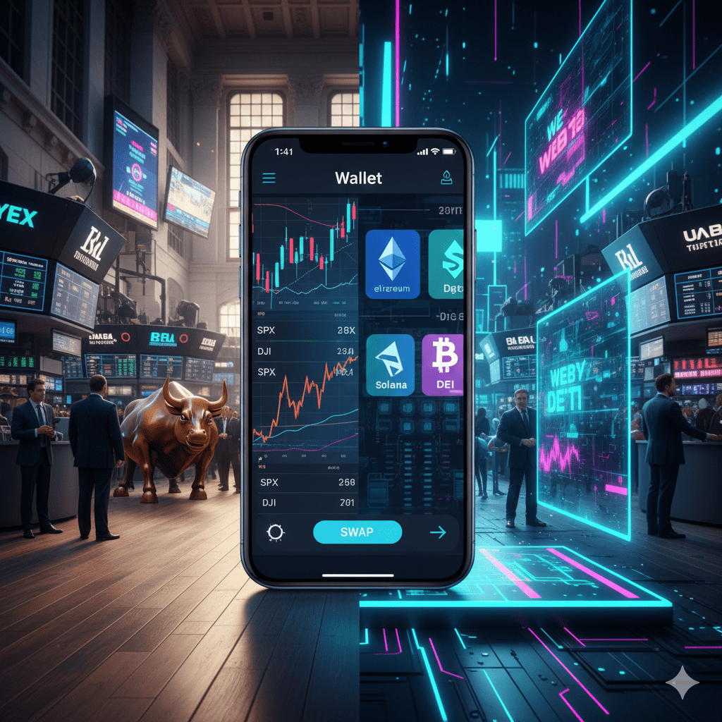 Wenn Aktien plötzlich Krypto werden! Der stille Umbau der Märkte beginnt