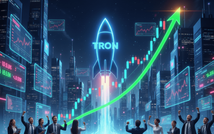 Von 0,002 auf 0,42 USD – TRONs unglaublicher Lauf und was Anleger jetzt wissen müssen