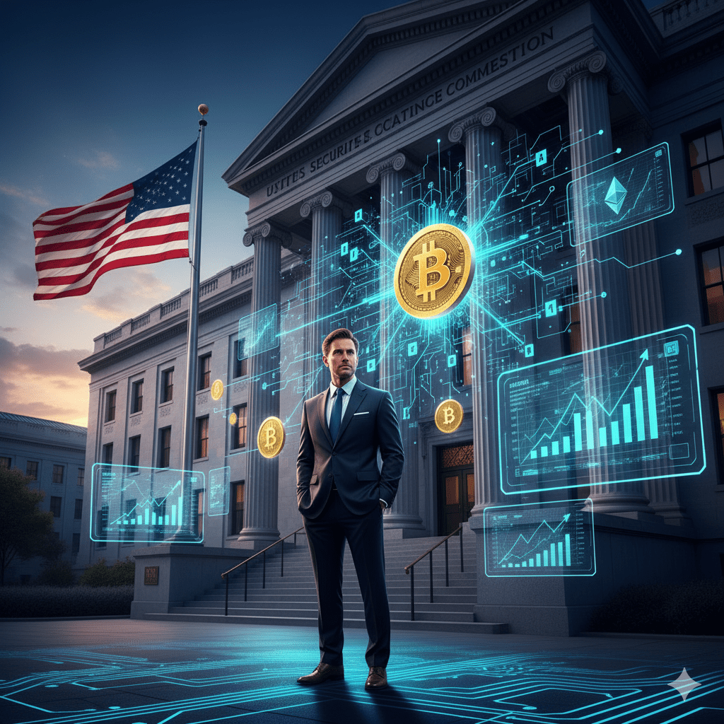 Vorsitzender der SEC Paul Atkins: Diese Woche werden Krypto- und Bitcoin-Regulierungen gelockert