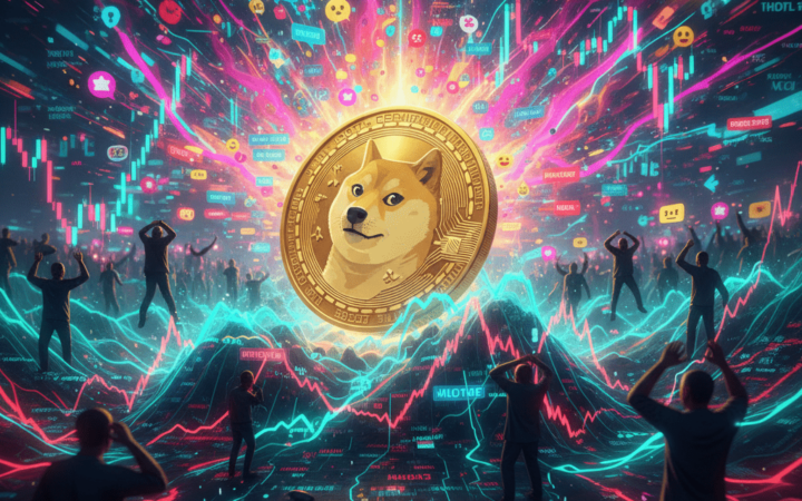 Dogecoin Prognose: Marktangst Vertieft Sich, Während DOGE Kritische Level Testet