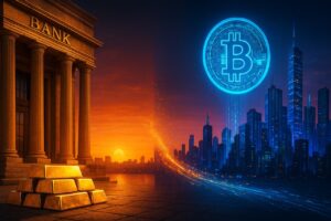 Bitcoin vs. Gold: Welcher Wertspeicher ist der sichere Hafen der Zukunft?