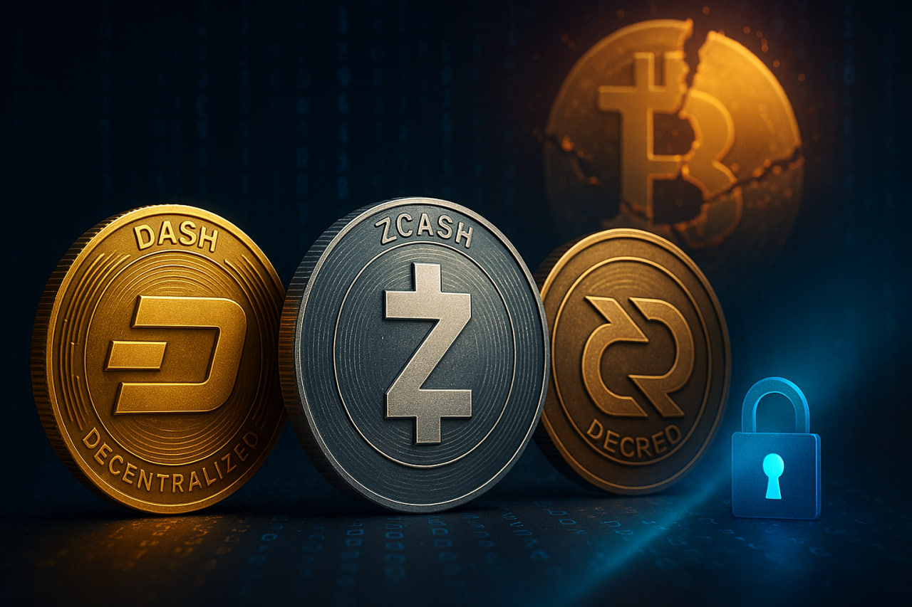 Die Rückkehr der anonymen Kryptowährungen: Dash, Zcash, Decred im Höhenflug  - Coinspeaker Deutschland