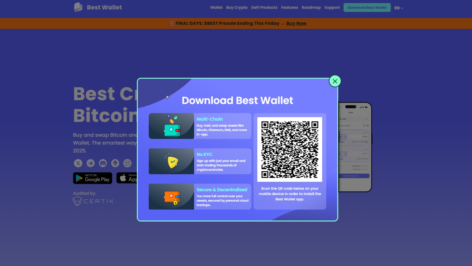 Best Wallet app Herunterladen
