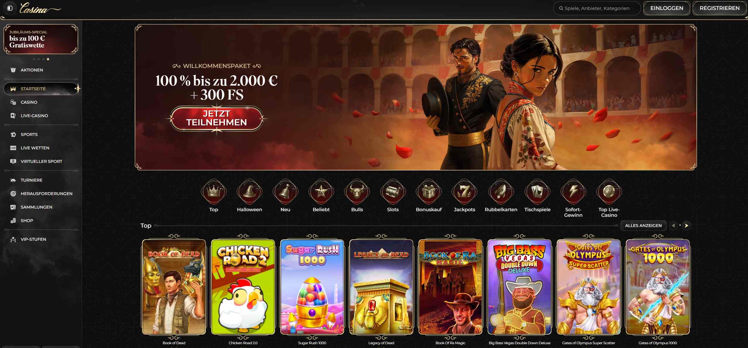 casina startseite