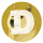 Dogecoin (DOGE) Kryptowährung logo