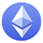 Ethereum (ETH) Kryptowährung logo