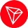 Tron (TRX) Kryptowährung logo