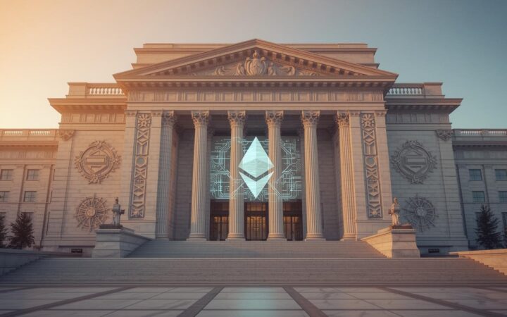 Ethereum Prognose: Institutionen halten trotz marktweiter Panik an ETH fest