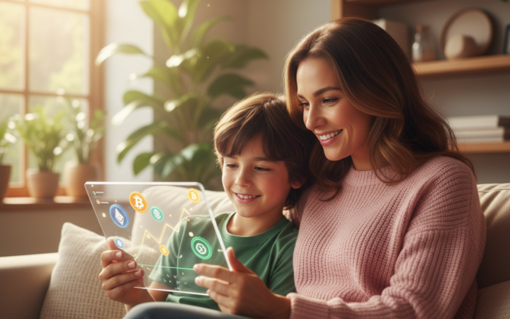 Ein neues Kapitel für junge Krypto Nutzer