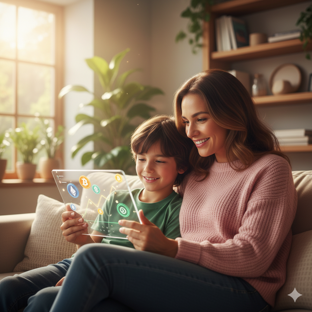 Ein neues Kapitel für junge Krypto Nutzer