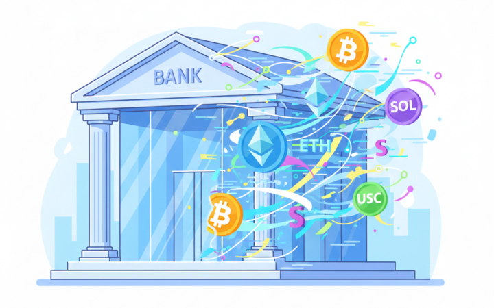 Frankreichs 1,5-Billionen-Dollar Bank öffnet Krypto für 35 Millionen Nutzer