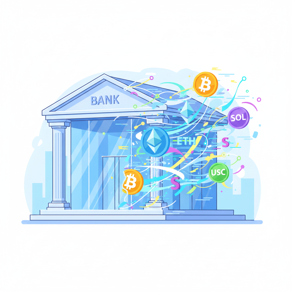 Frankreichs 1,5-Billionen-Dollar Bank öffnet Krypto für 35 Millionen Nutzer