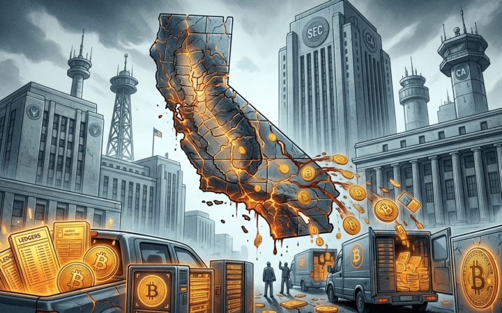 Steuerdruck auf Krypto: Kalifornien provoziert Widerstand