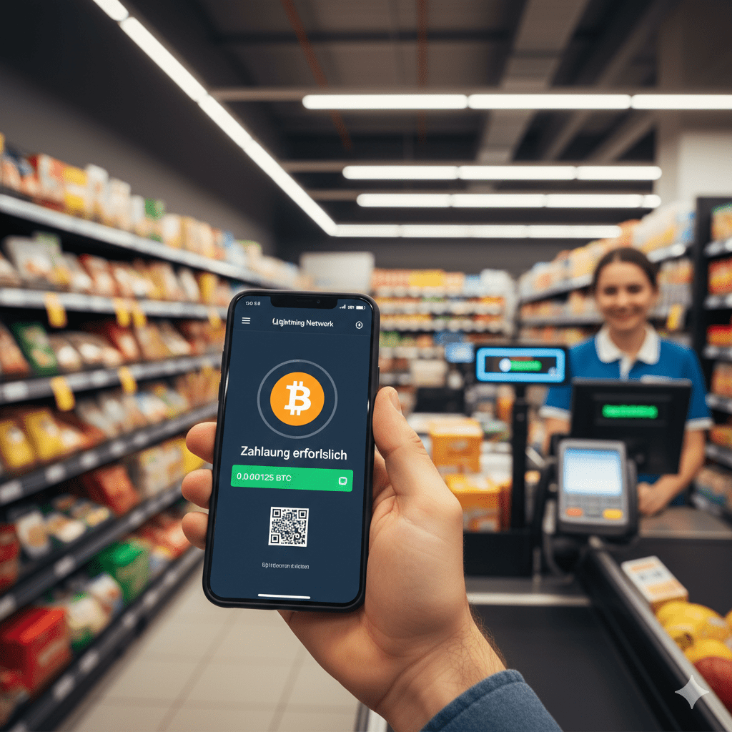 Spar – Wenn Einkaufen plötzlich Krypto wird