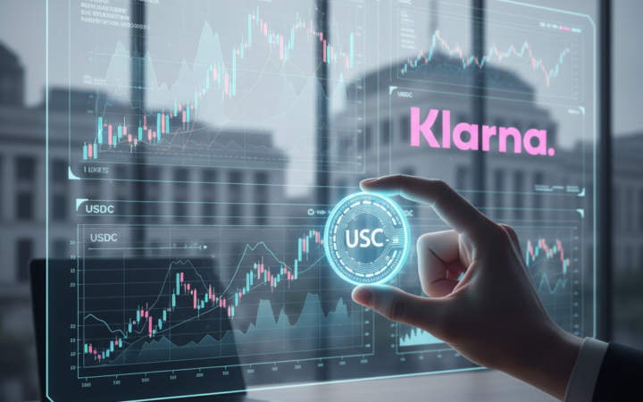 Klarna geht leise aufs Krypto-Parkett