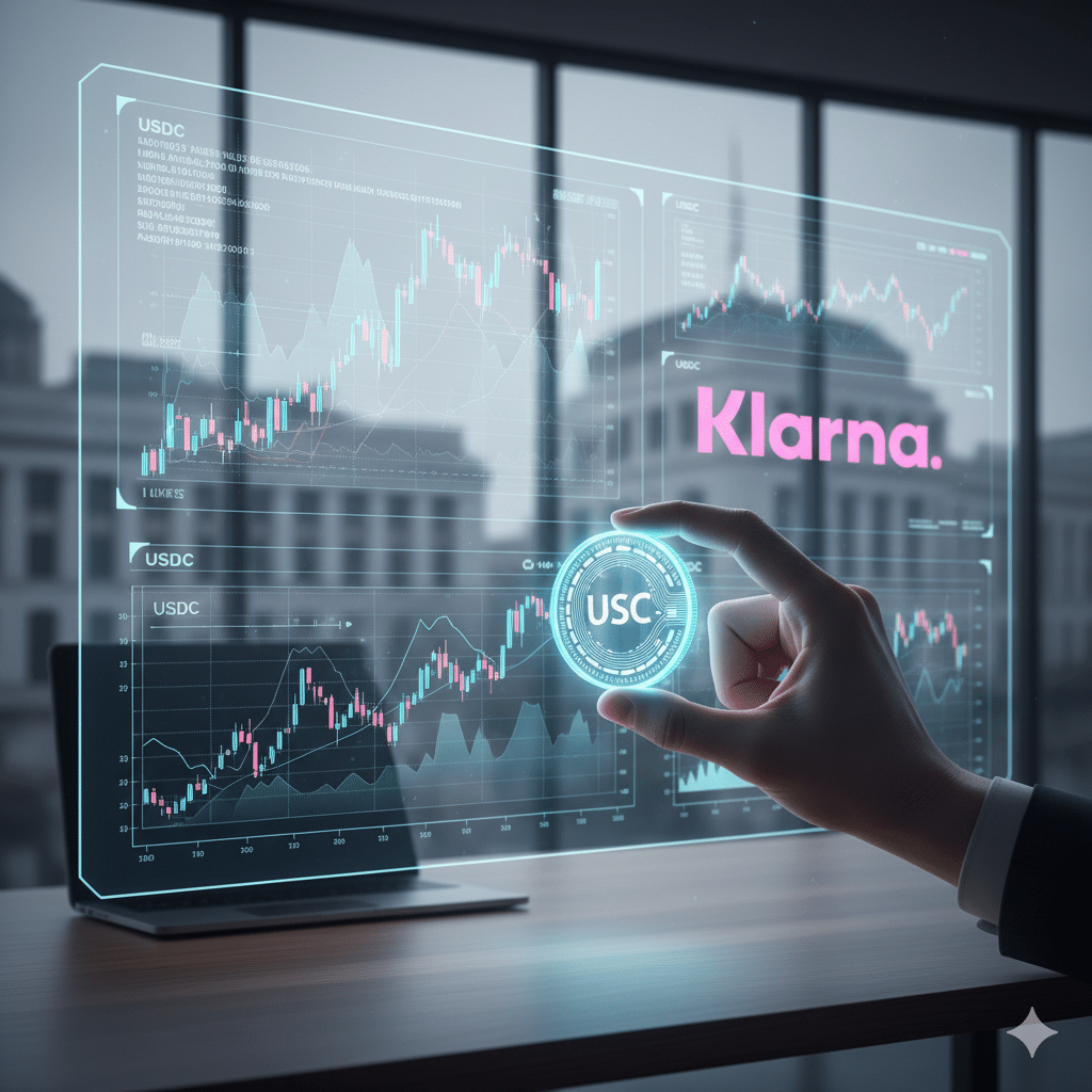 Klarna geht leise aufs Krypto-Parkett
