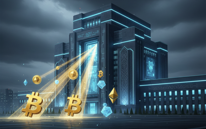 Wenn Staaten plötzlich Krypto kaufen