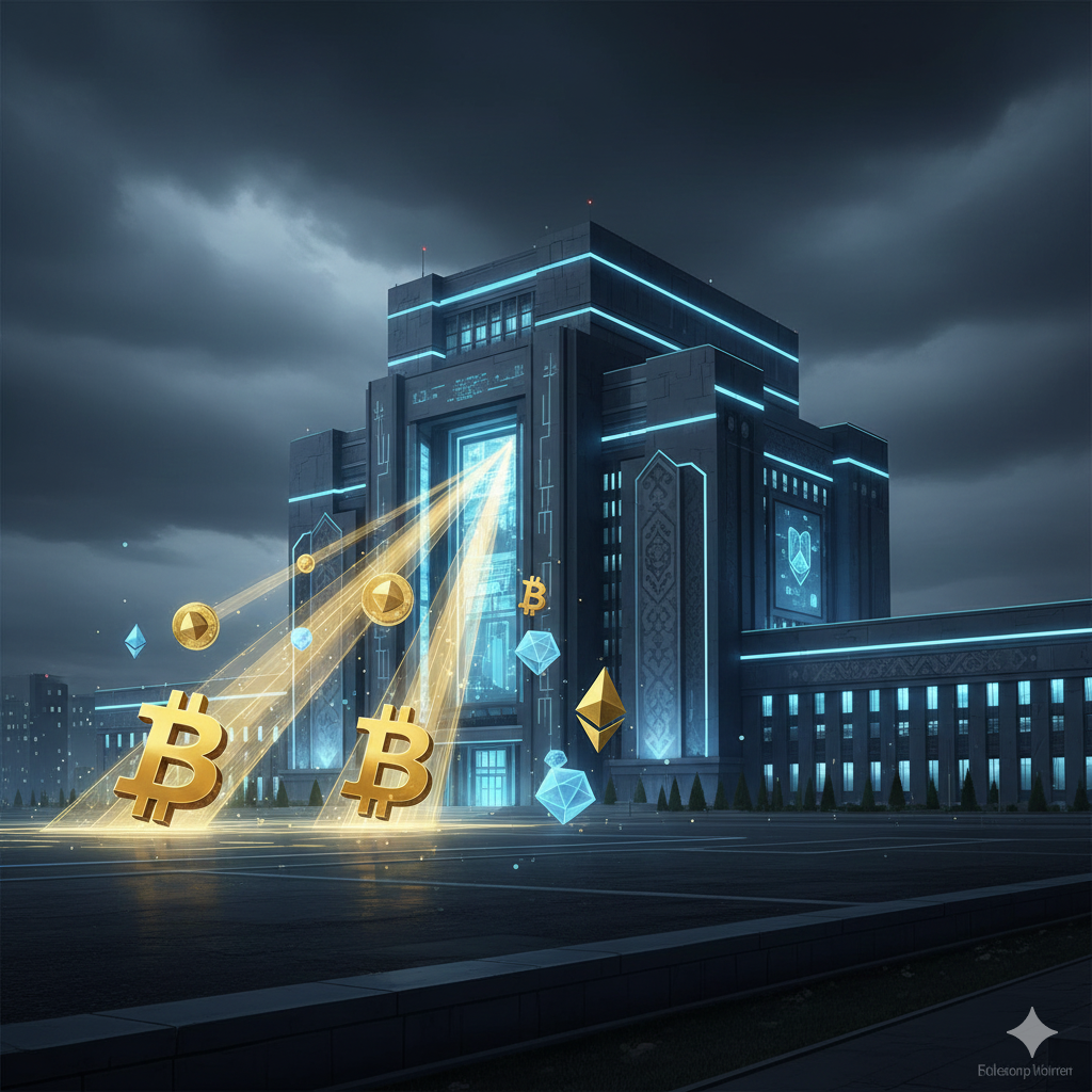 Wenn Staaten plötzlich Krypto kaufen