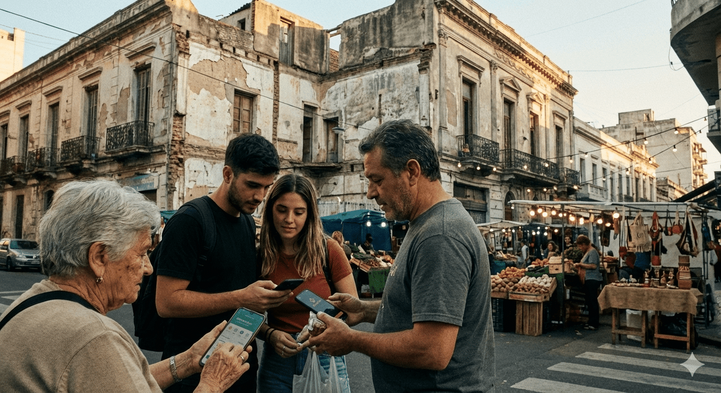 Argentinien halbiert Armut mit Krypto Kurs