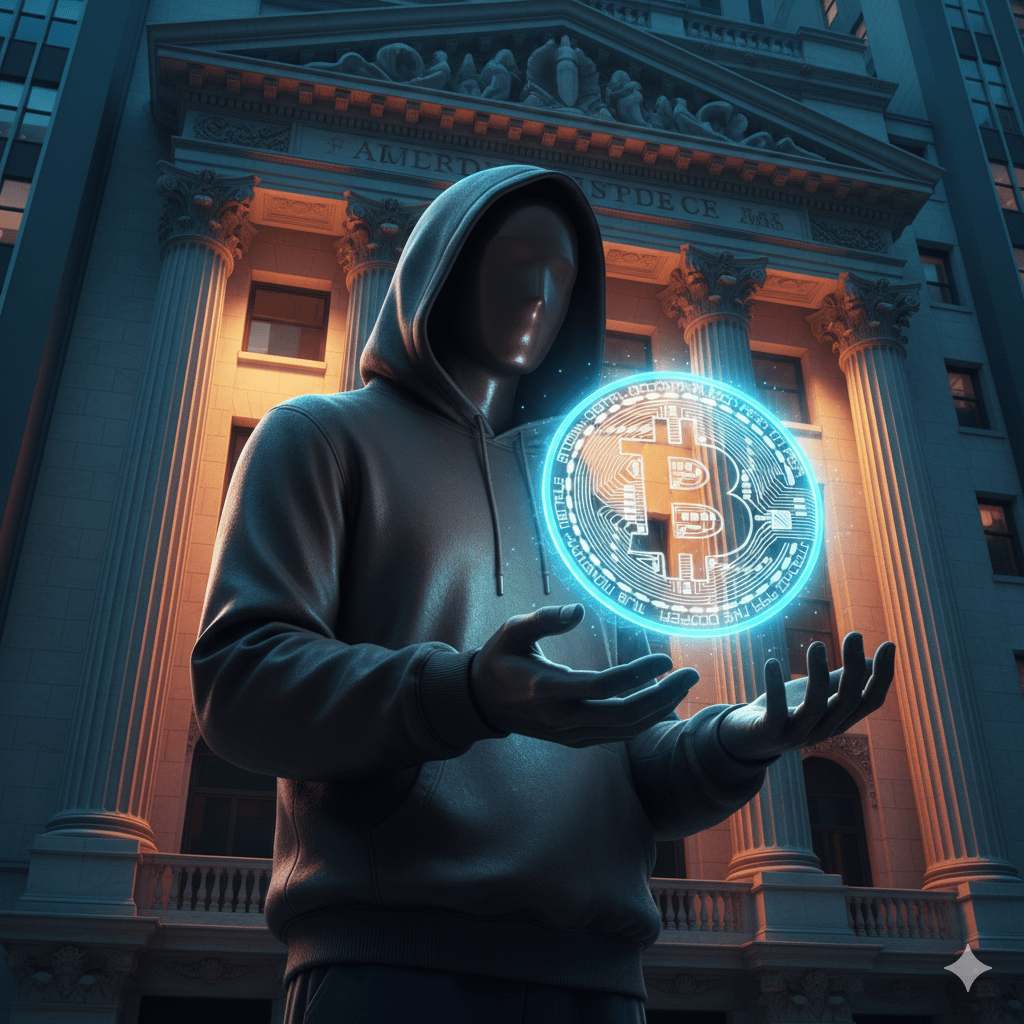 Bitcoin trifft das Herz der Finanzwelt – Wenn Satoshi an der NYSE auftaucht