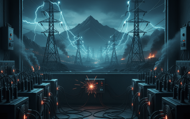 Gefängnis statt Mining? Stromdiebstahl wird zur Krypto Straftat