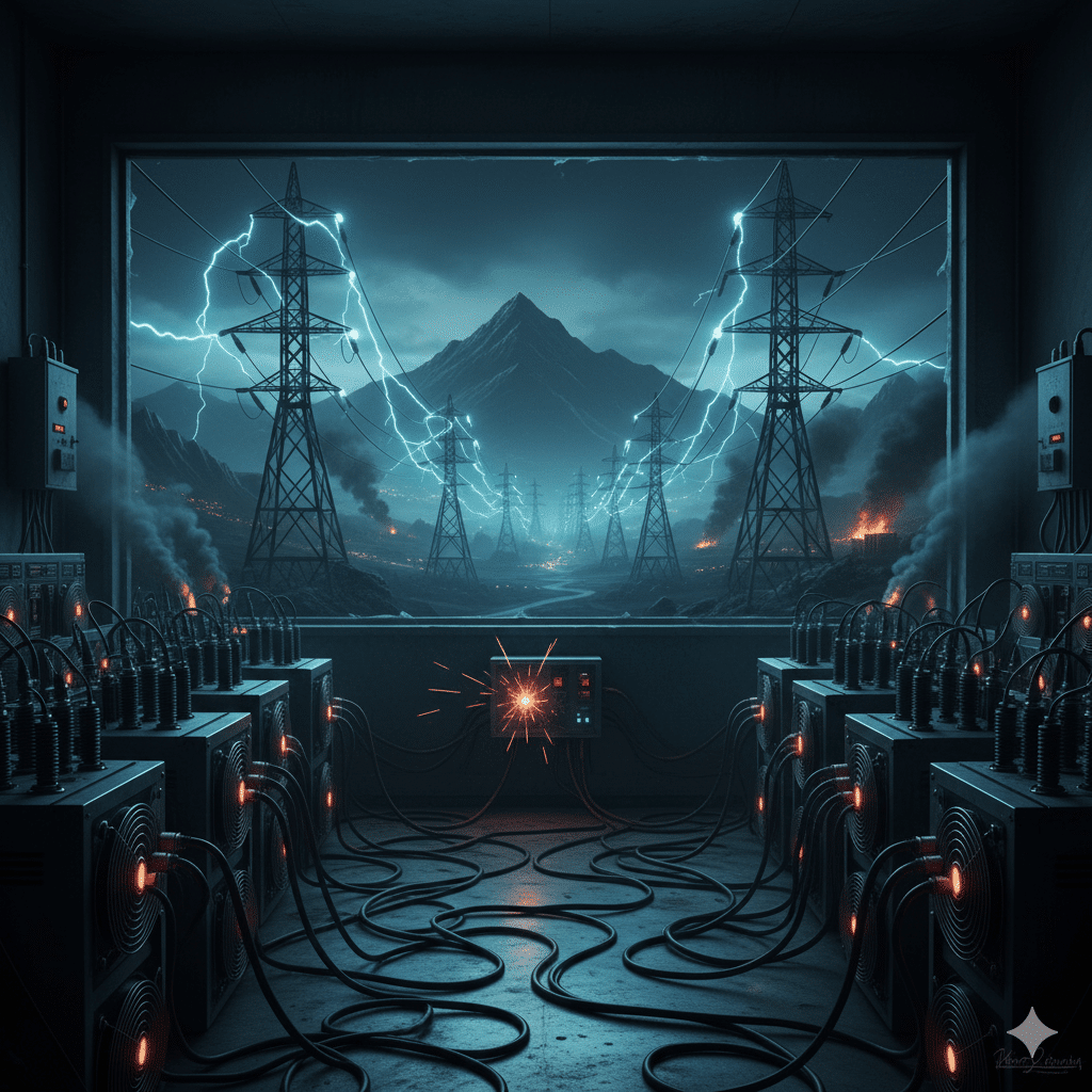 Gefängnis statt Mining? Stromdiebstahl wird zur Krypto Straftat