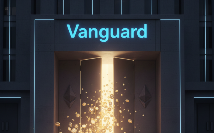 Vanguard Bitcoin ETF: Wenn der konservativste Riese die Tür zu Krypto öffnet