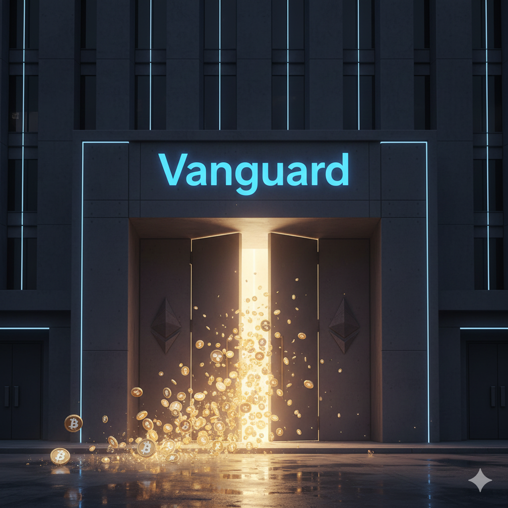 Vanguard Bitcoin ETF: Wenn der konservativste Riese die Tür zu Krypto öffnet