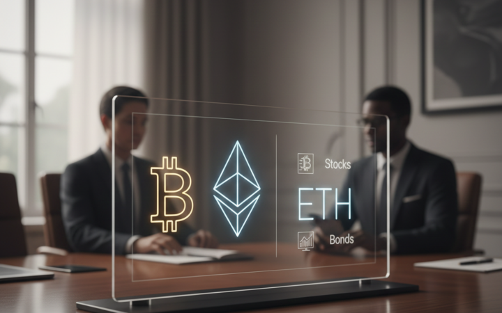 Wenn Bankriesen leise die Krypto Tür öffnen