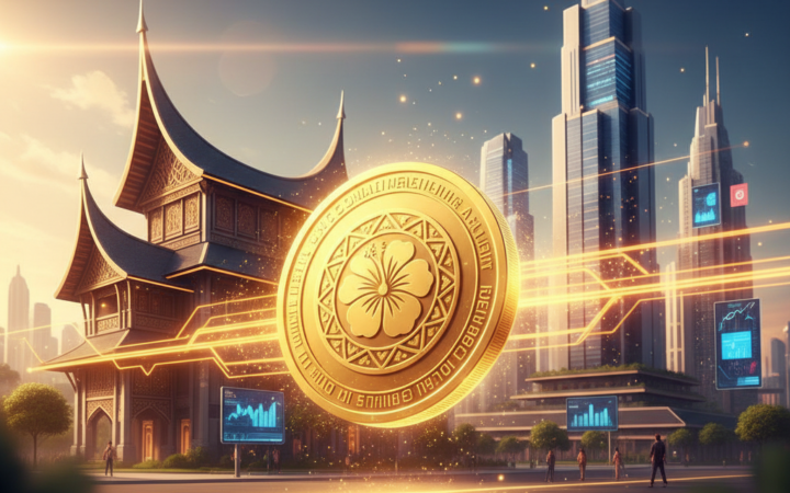 Malaysia geht Krypto: Ein königlicher Schritt in die Zukunft des Geldes