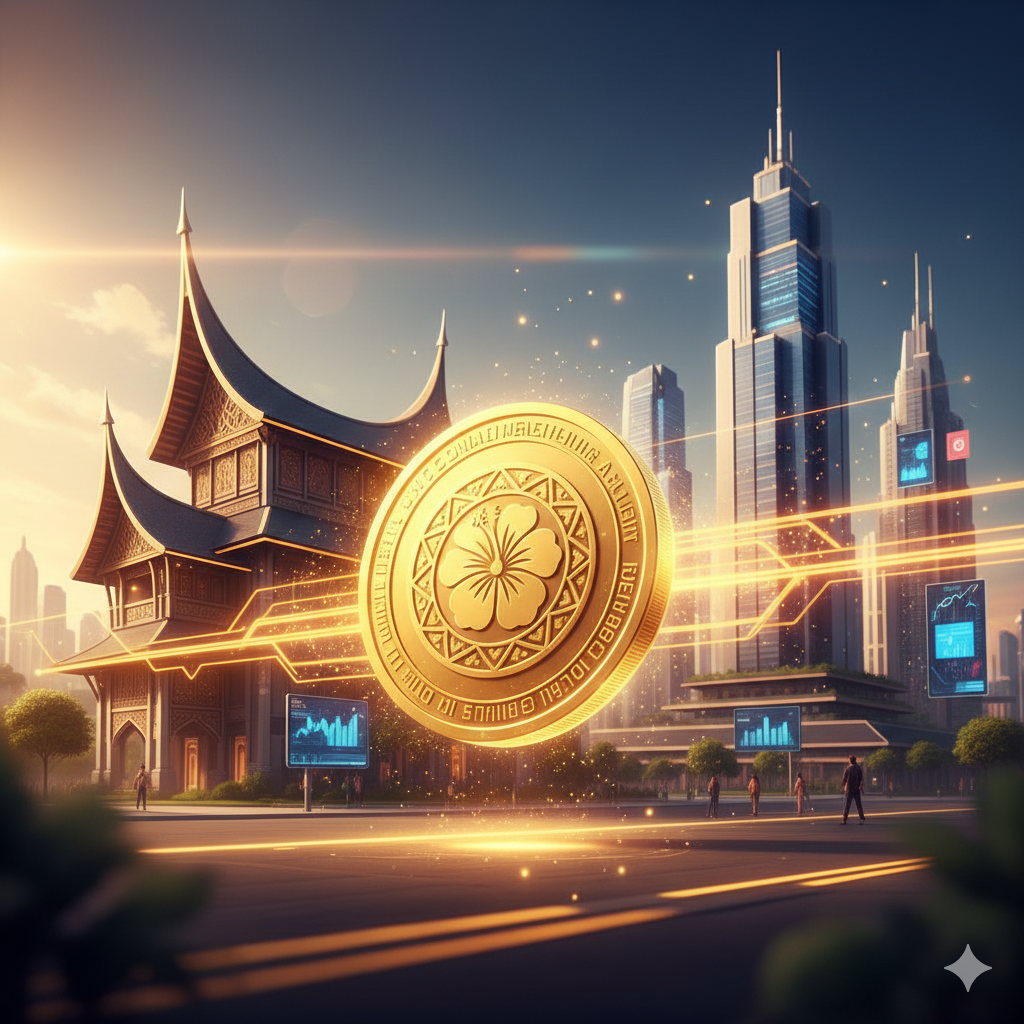 Malaysia geht Krypto: Ein königlicher Schritt in die Zukunft des Geldes