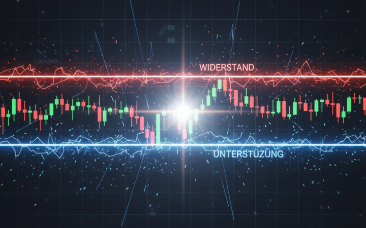 XRP kurz vor dem Ausbruch oder Abprall