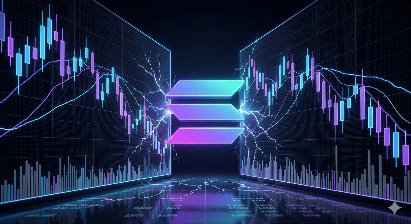 Prognose: Solana unter Druck Angst vor der nächsten Bewegung