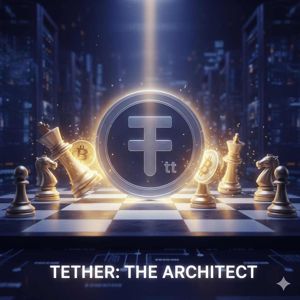 Krypto News: Tether verschiebt die Schachfiguren im Bitcoin-Ökosystem