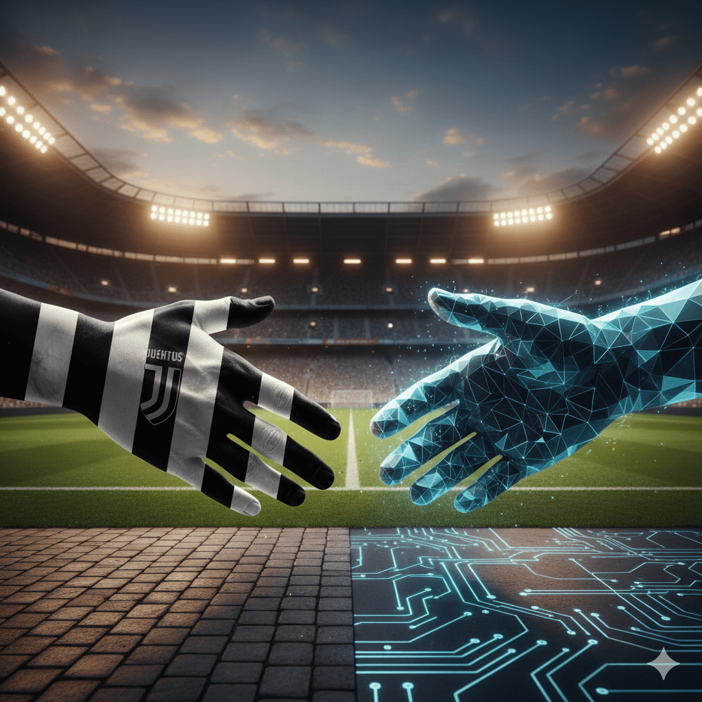 Kauf durch Theter? Juventus lehnt Krypto Macht ab