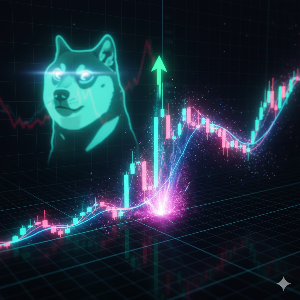 Prognose: Der Moment in dem DOGE wieder aufwacht