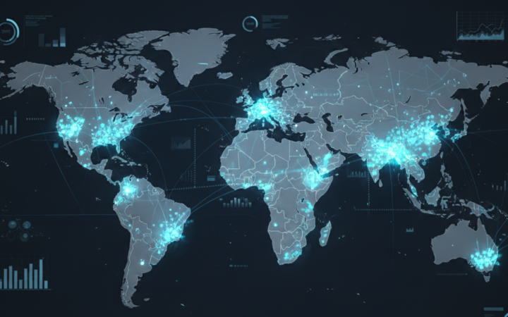 Die Länder, die Krypto wirklich vorantreiben