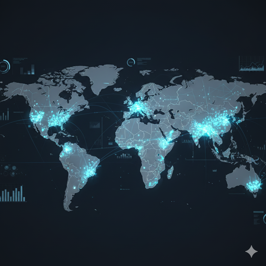 Die Länder, die Krypto wirklich vorantreiben