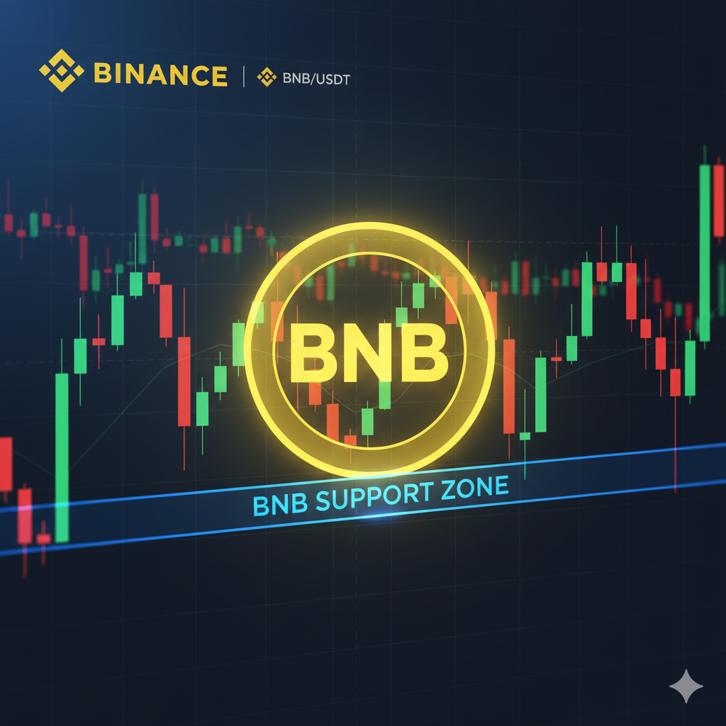 Prognose: BNB zeigt Erholungssignale im sensiblen Marktumfeld