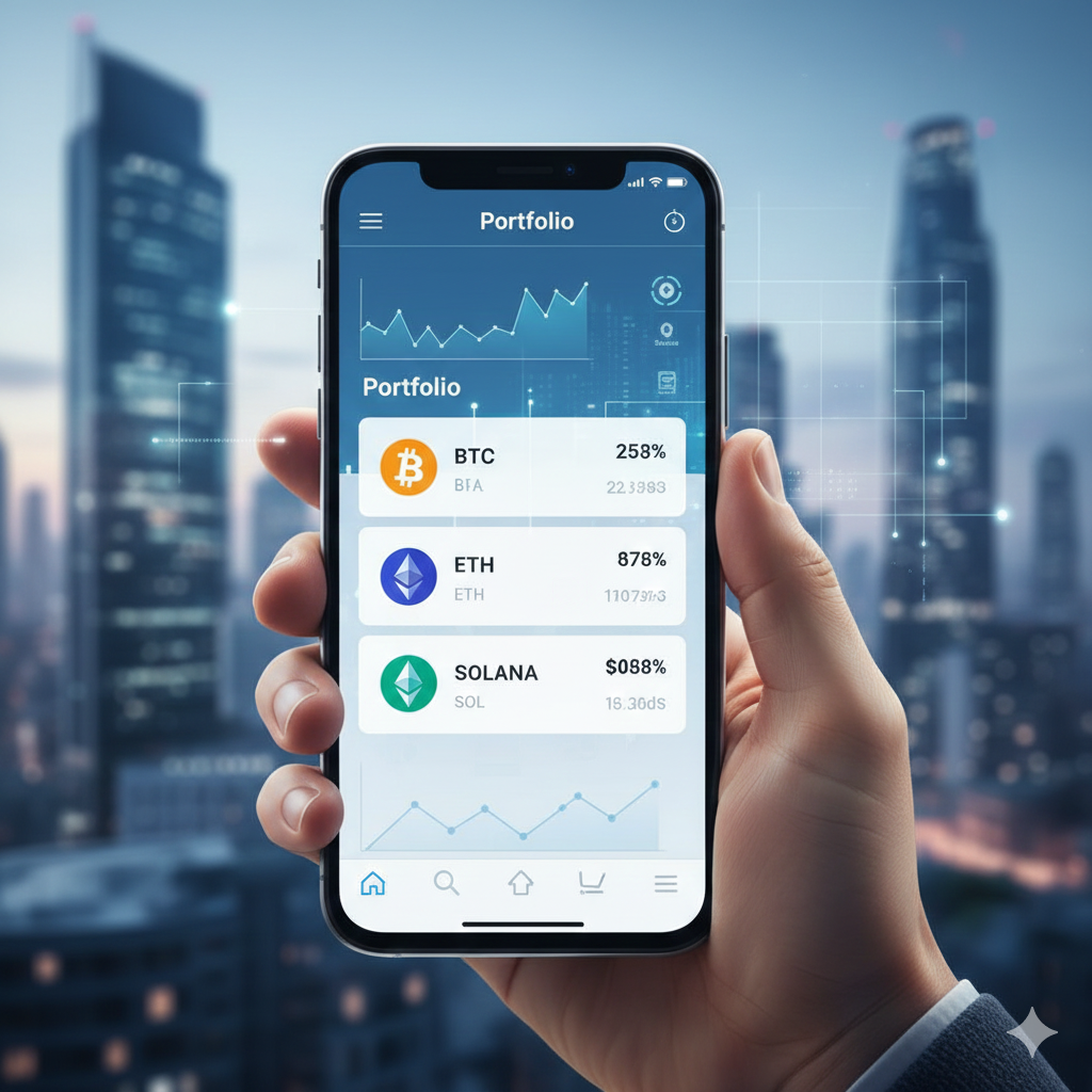 Wenn Banken Krypto massentauglich machen