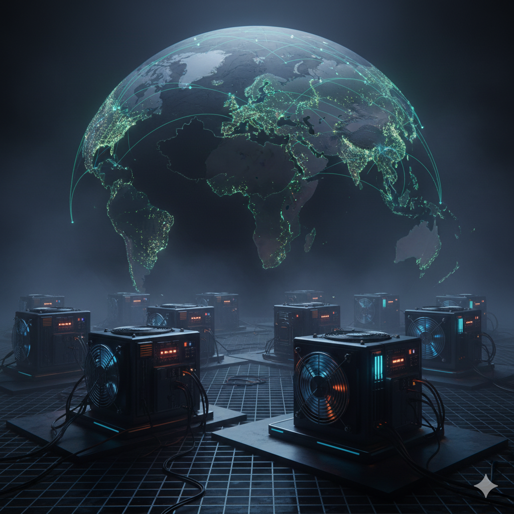 Als Chinas Schalter umgelegt wurde: Hashrate im freien Fall und Bitcoin hält stand