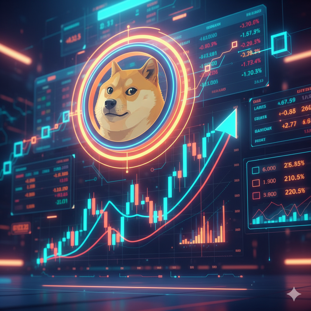 Prognose: Hält Dogecoin die 0.14 oder kippt die Ruhe