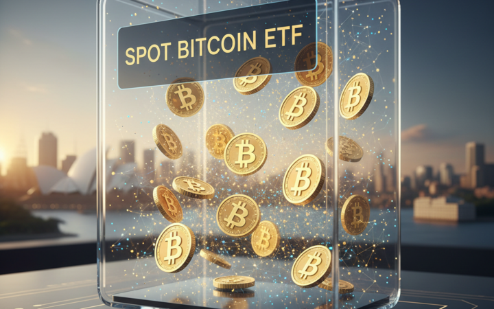 Wo 1.203 BTC liegen? Australien öffnet die Türen für echtes Bitcoin Gewicht