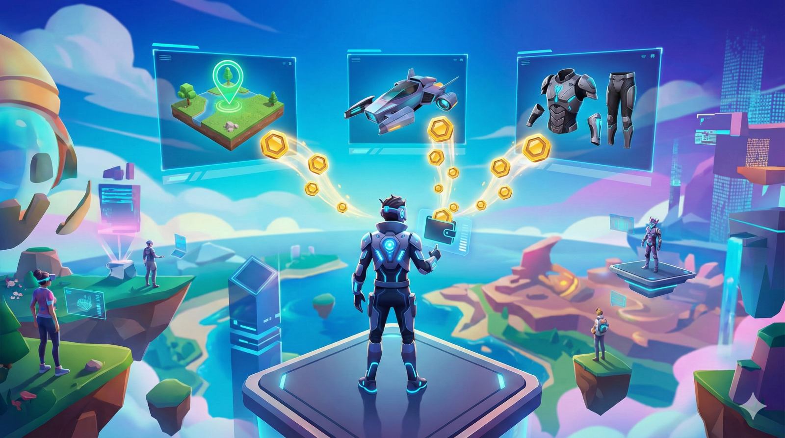 Utility Token metaverse