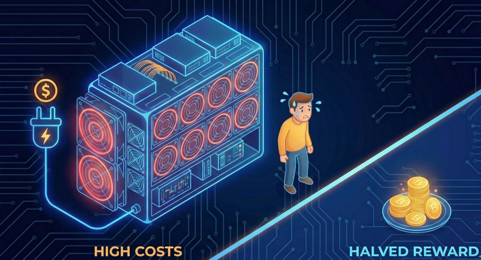 bitcoin halving miners reward