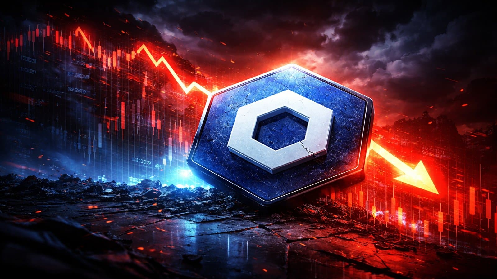 Chainlink unter Druck: Warum der LINK-Kurs weiter schwächelt