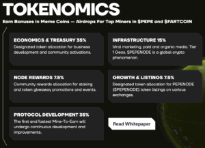 Tokenomics Pepenode