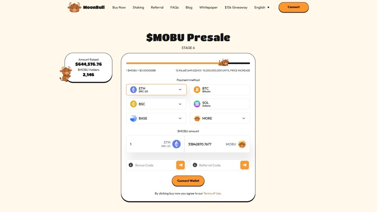moonbull presale prognose